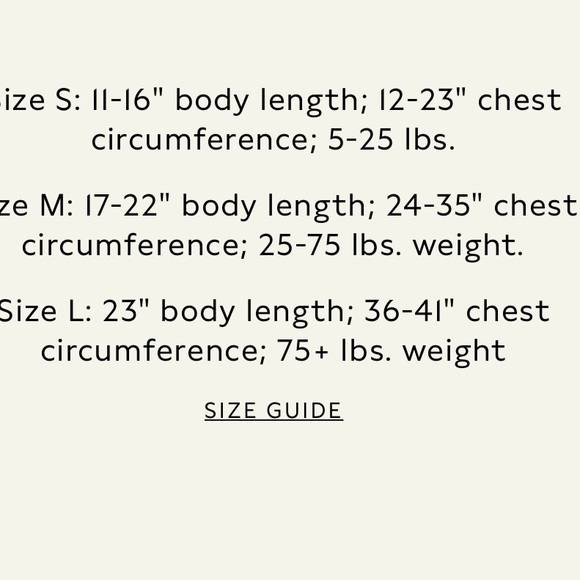 Banana Republic Pet Sweater- Medium - Picture 3 of 4